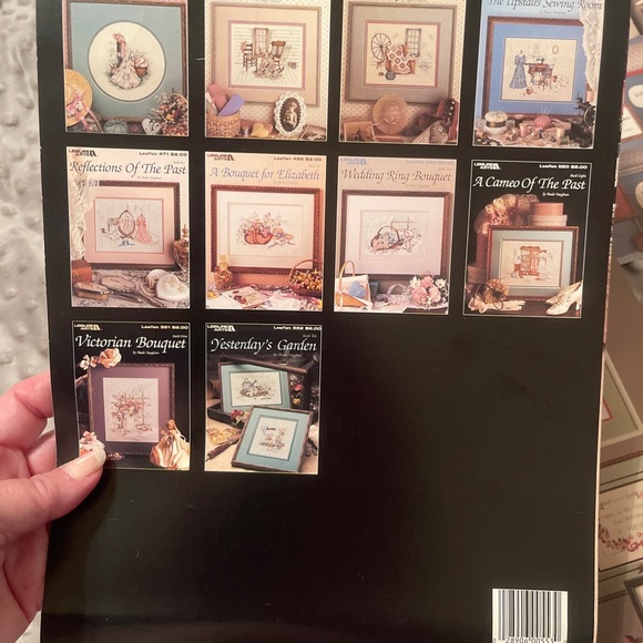 Lot of 3- Leisure Arts Pattern Leaflets - Picture 4 of 15